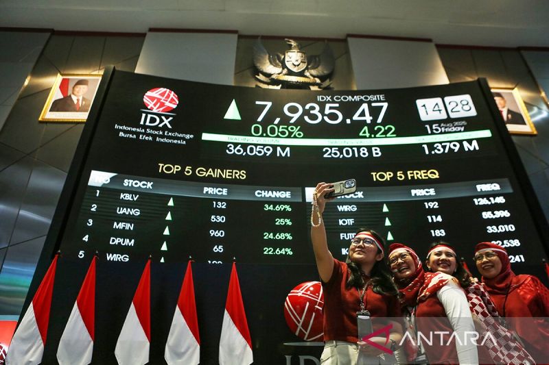 IHSG Bersi Cenderung Turun Meski Ekonomi Domestik Stabil