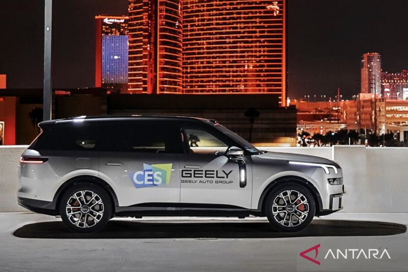 Geely Luncurkan Sistem Bantuan Mengemudi Terbaru G-ASD