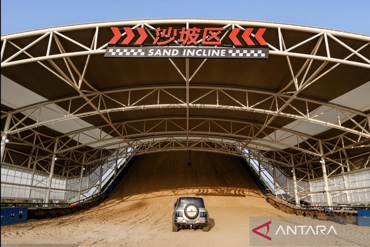 Sirkuit BYD di China Tawarkan Inovasi dan Pengalaman Seru