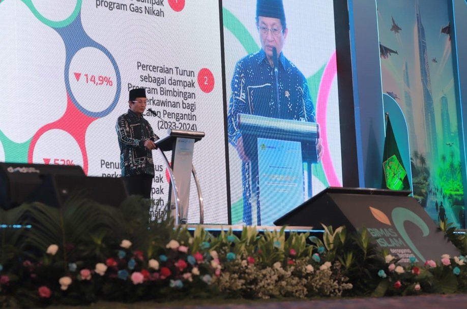 Menag: Negara Dukung Gen Z untuk Mendesak Menikah dan Berkeluarga