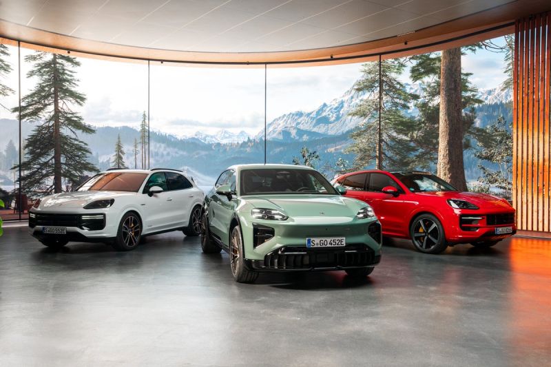 Penjualan Porsche Alami Penurunan 26 Persen di Tahun 2025